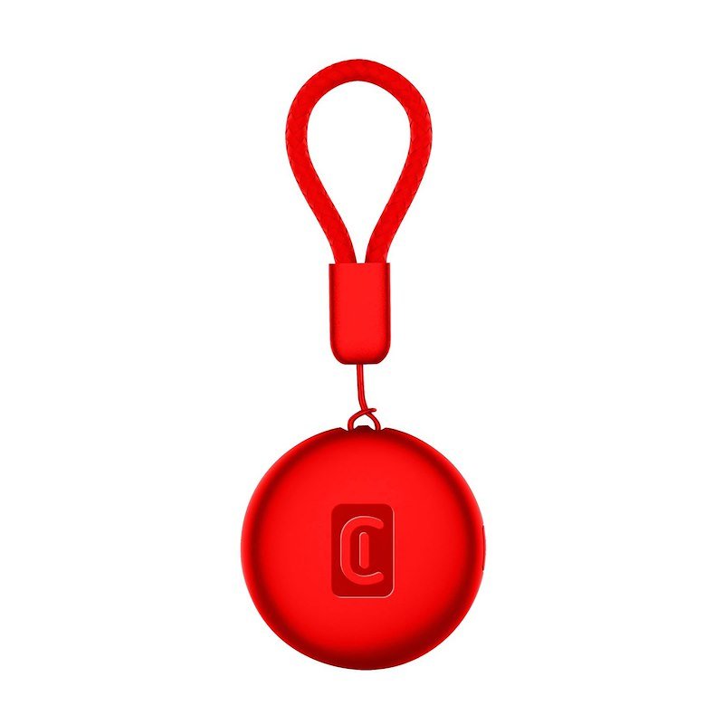 Cellularline Tracy Tag Dual per Android e IOS Rosso