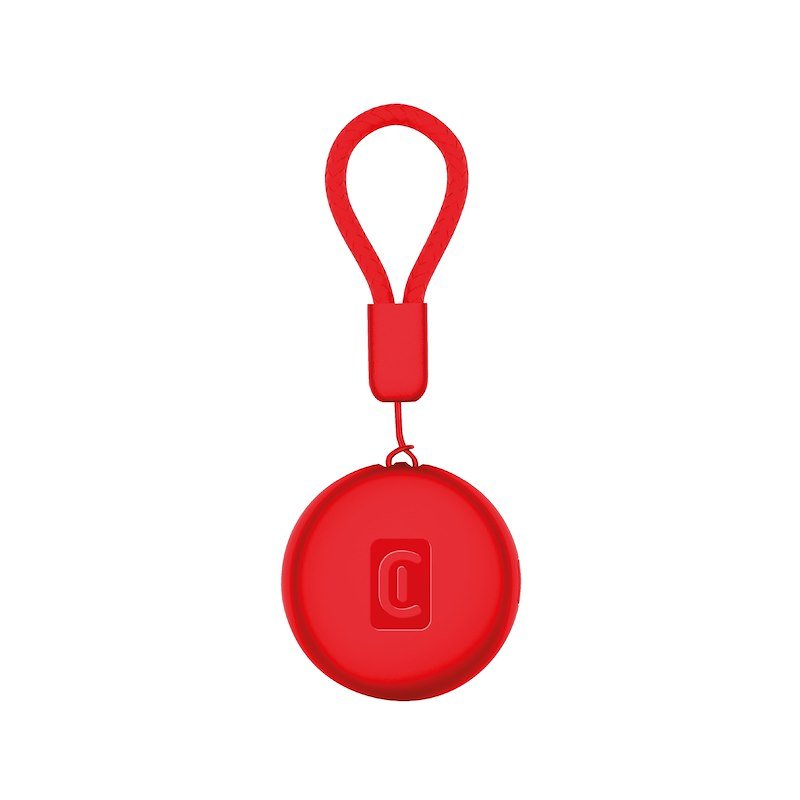 Cellularline Tracy Tag Dual per Android e IOS Rosso