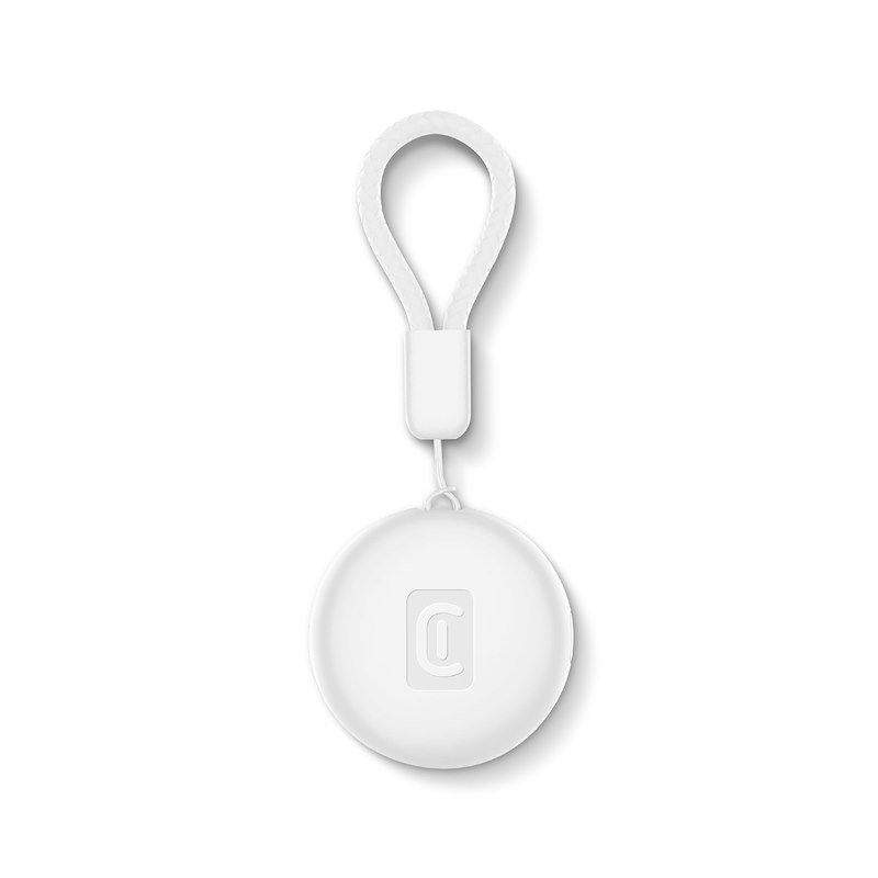 Cellularline Tracy Tag Dual per Android e IOS Bianco