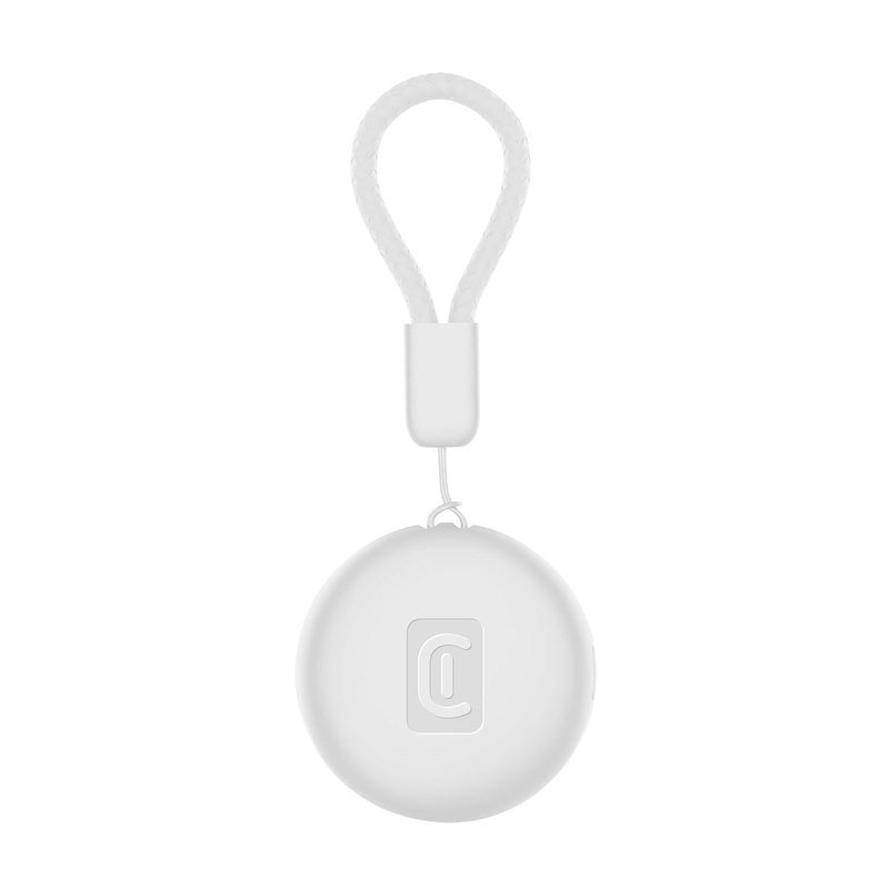 Cellularline Tracy Tag Dual per Android e IOS Bianco