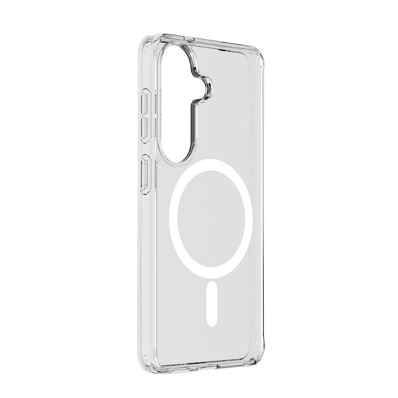 Cellularline Custodia Galaxy S26+ Clear Mag Trasparente