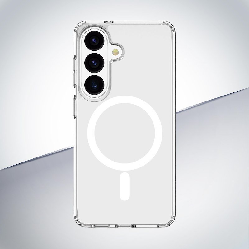 Cellularline Custodia Galaxy S26+ Clear Mag Trasparente