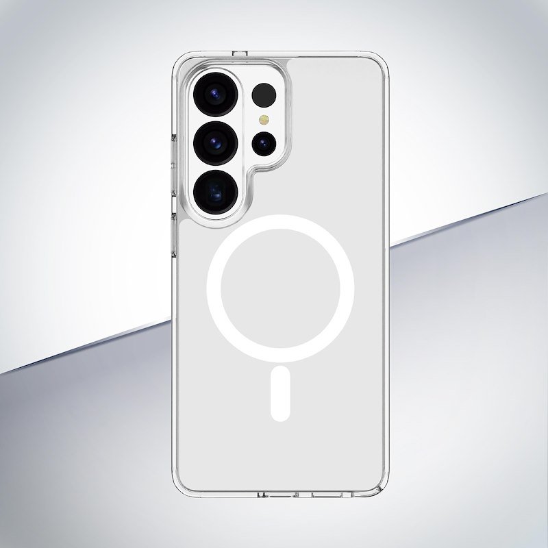 Cellularline Custodia Galaxy S26 Ultra Clear Mag Trasparente