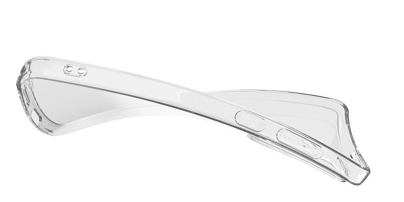 Cellularline Custodia Galaxy S25 FE Fine Trasparente