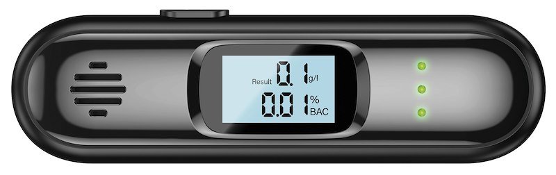 Cellularline Tech Pop Alcometer Nero