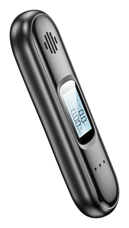 Cellularline Tech Pop Alcometer Nero