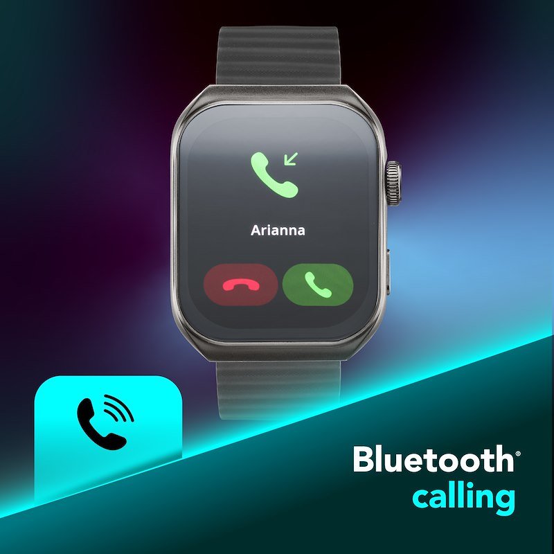 Cellularline Smartwatch Ion Pro Ultra Btionwatchultrak Nero