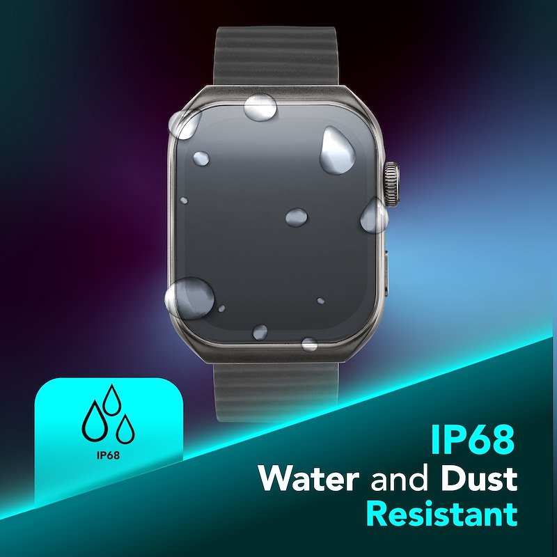 Cellularline Smartwatch Ion Pro Ultra Btionwatchultrak Nero