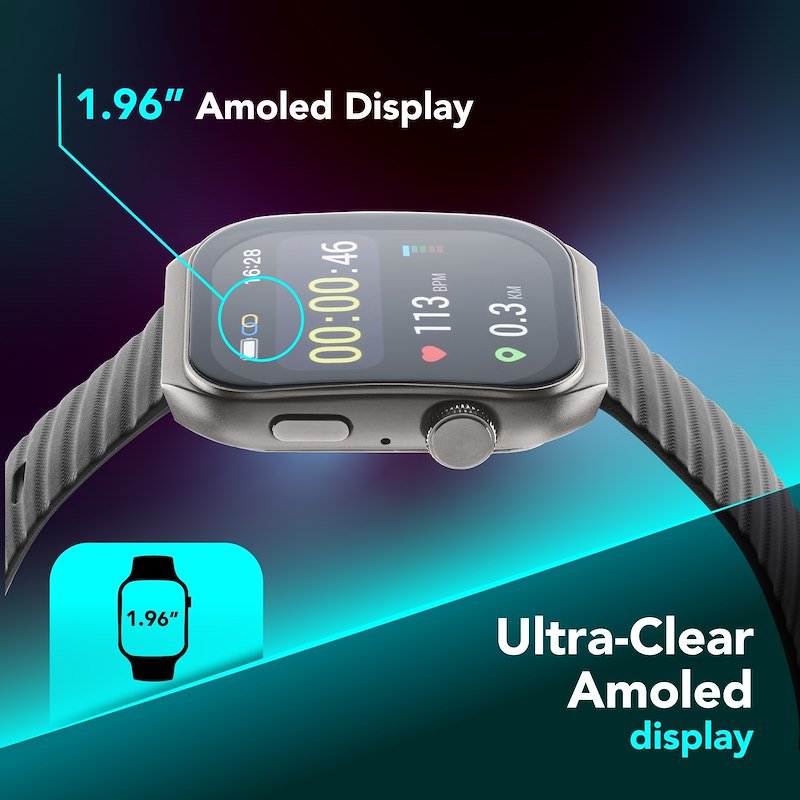 Cellularline Smartwatch Ion Pro Ultra Btionwatchultrak Nero