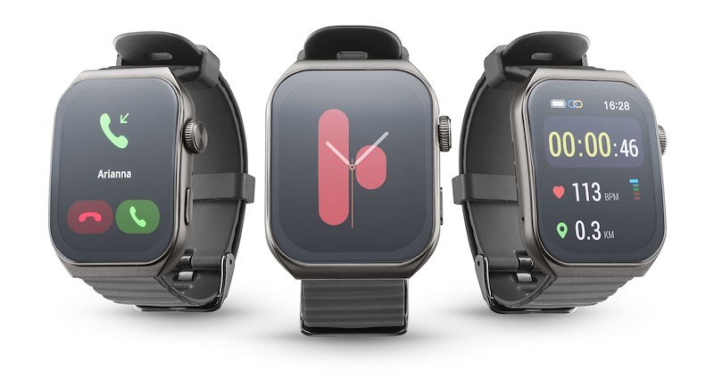Cellularline Smartwatch Ion Pro Ultra Btionwatchultrak Nero