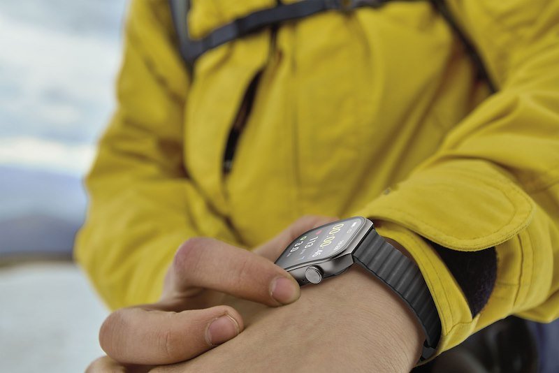 Cellularline Smartwatch Ion Pro Ultra Btionwatchultrak Nero