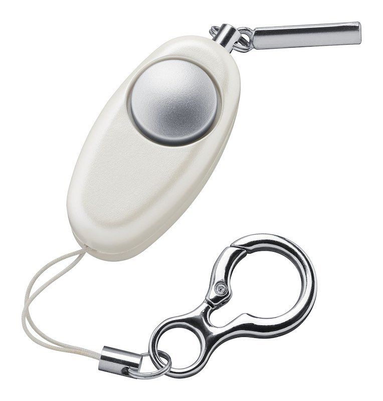 Cellularline Allarme Personale Portatile SOS Beepy Safetyalarmw Bianco