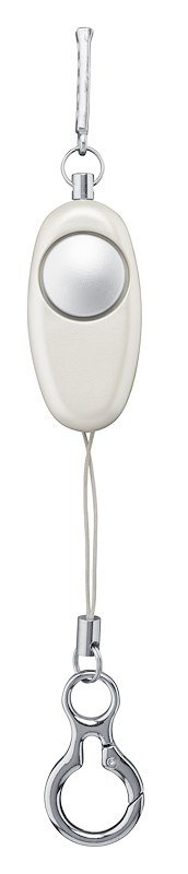 Cellularline Allarme Personale Portatile SOS Beepy Safetyalarmw Bianco