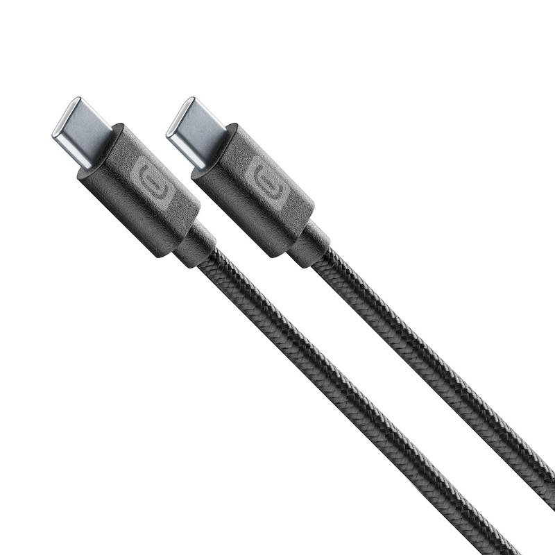 Cellularline Caricabatterie PowerView IQ Kit 3in1 67W USB/USB-C Nero