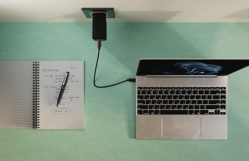 Cellularline Caricabatterie Usb-c 100W Nero