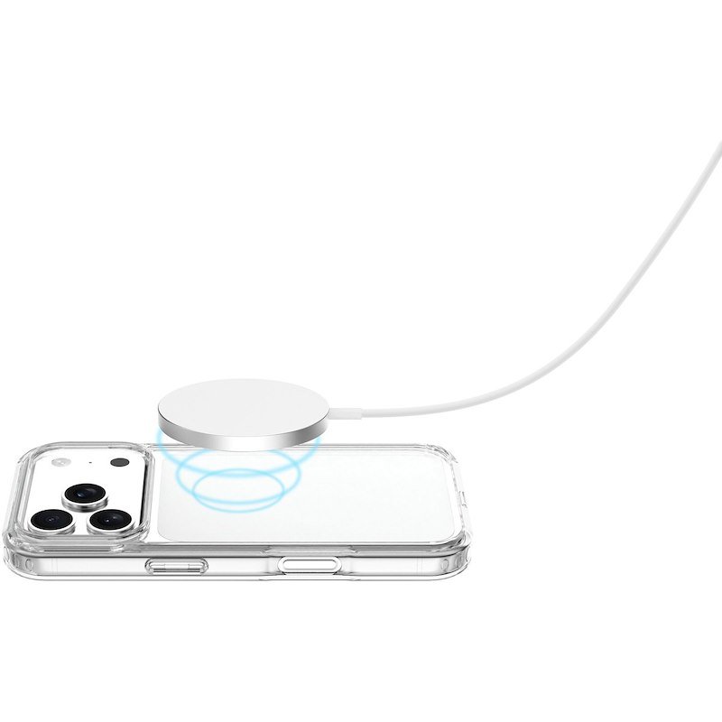 Cellularline Custodia Cube Magsafe iPhone 17 Pro Max trasparente