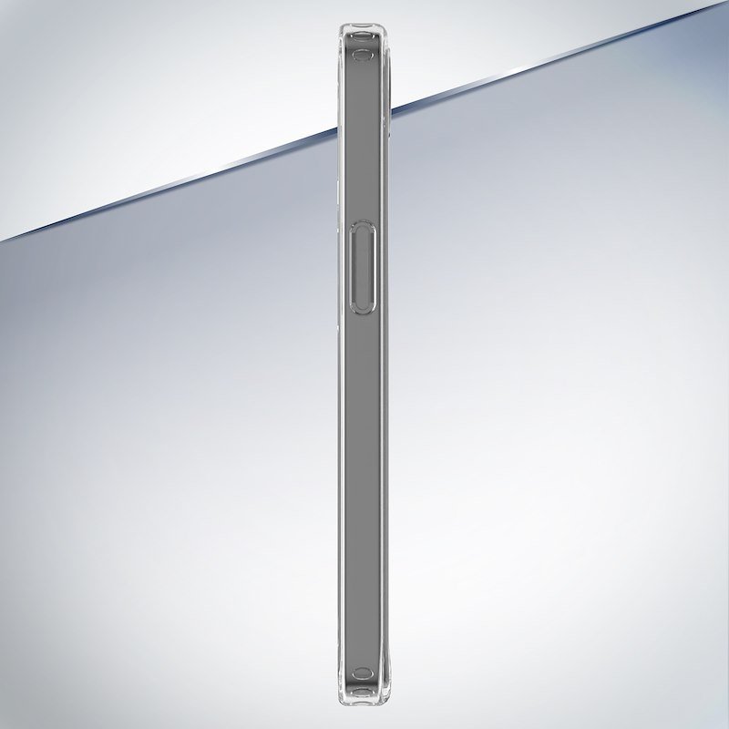 Cellularline Custodia Cube Magsafe iPhone 17 Pro Max trasparente