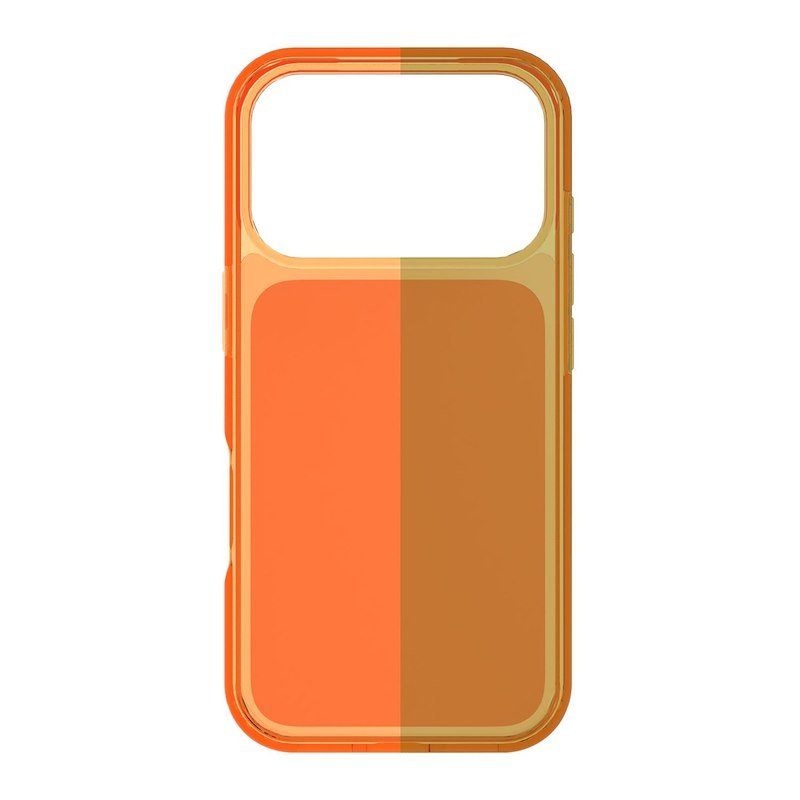 Cellularline Custodia Cube Magsafe iPhone 17 Pro Arancione