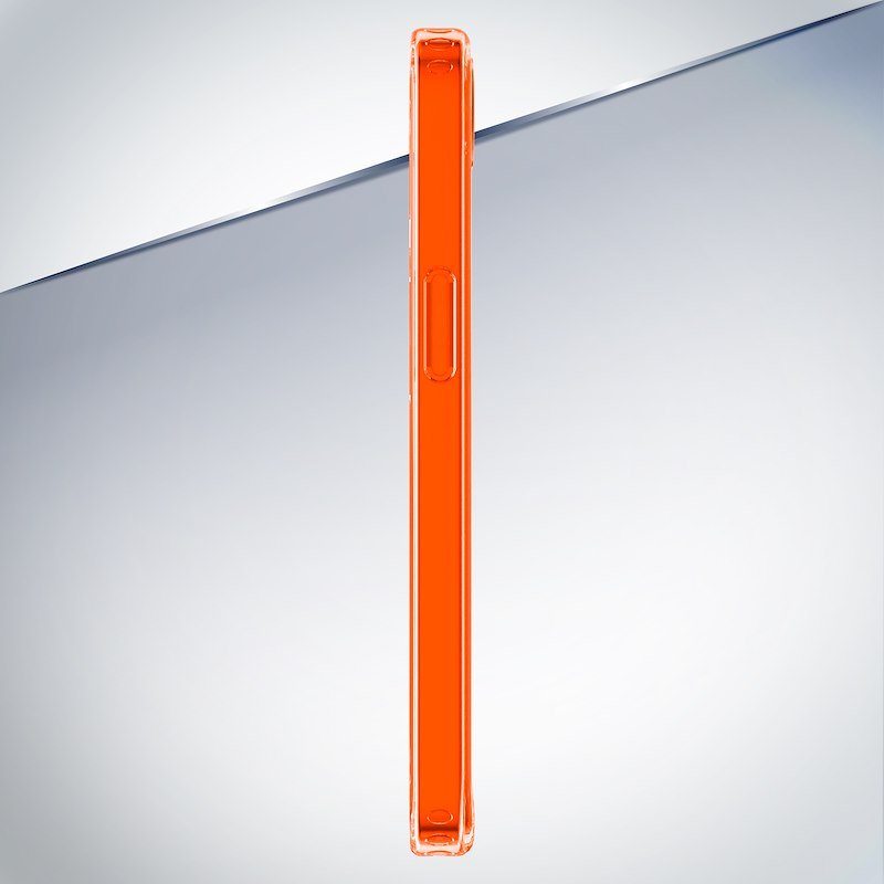 Cellularline Custodia Cube Magsafe iPhone 17 Pro Arancione
