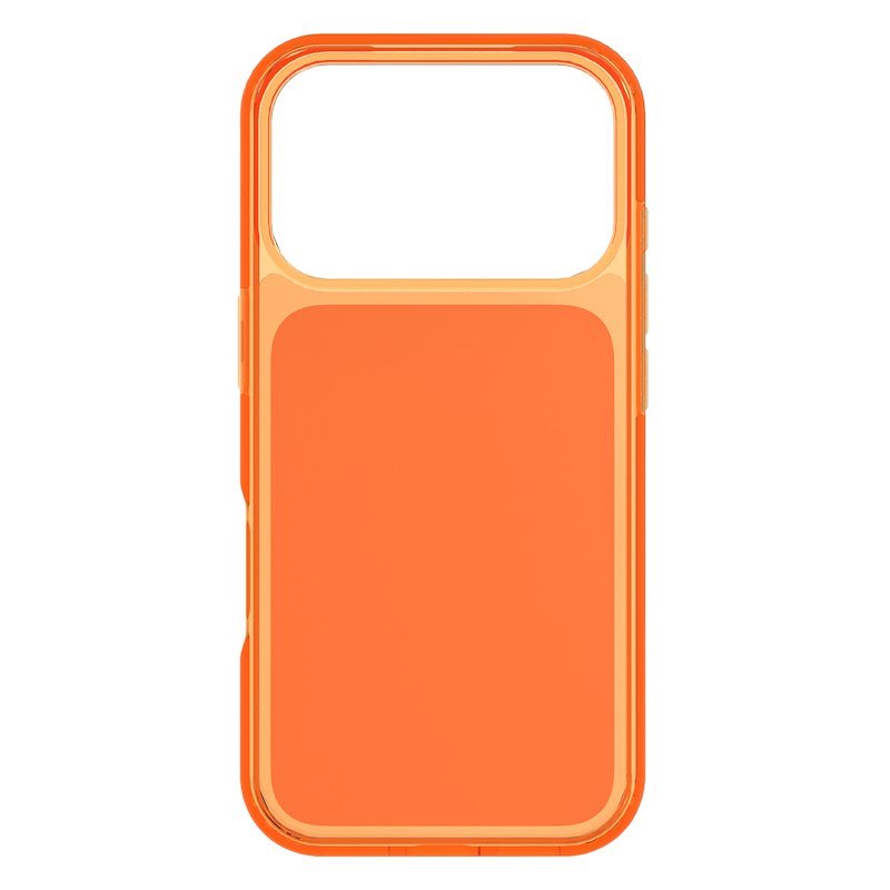Cellularline Custodia Cube Magsafe iPhone 17 Pro Arancione