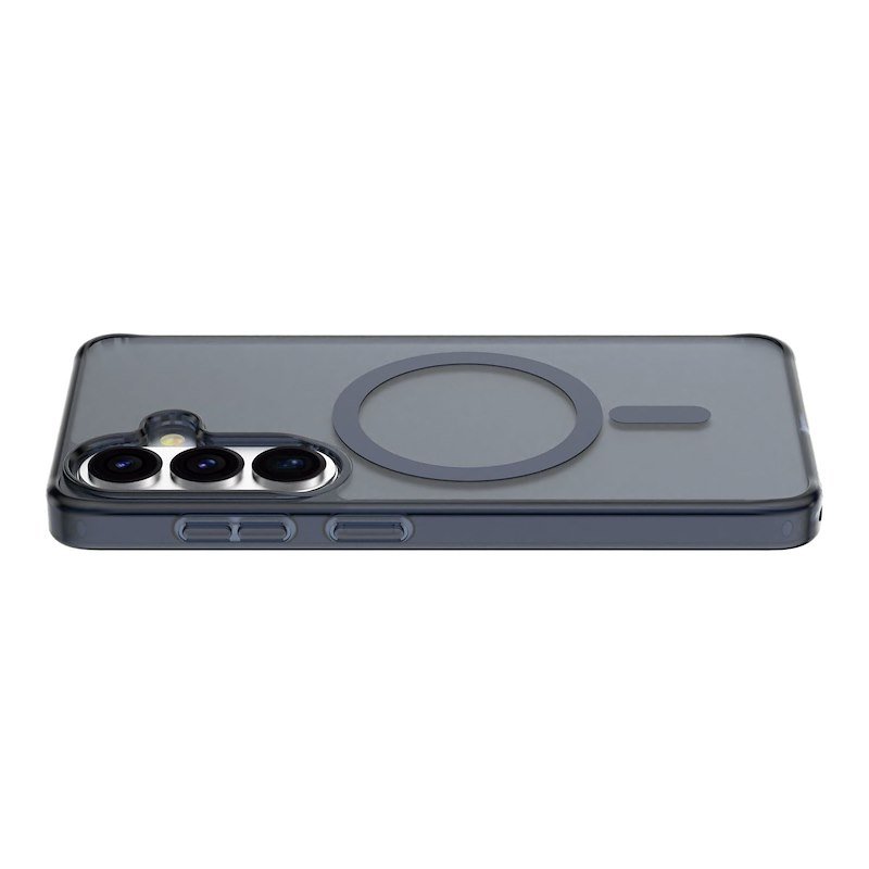 Cellularline Custodia Galaxy S26 Frosty Mag Trasparente Blu