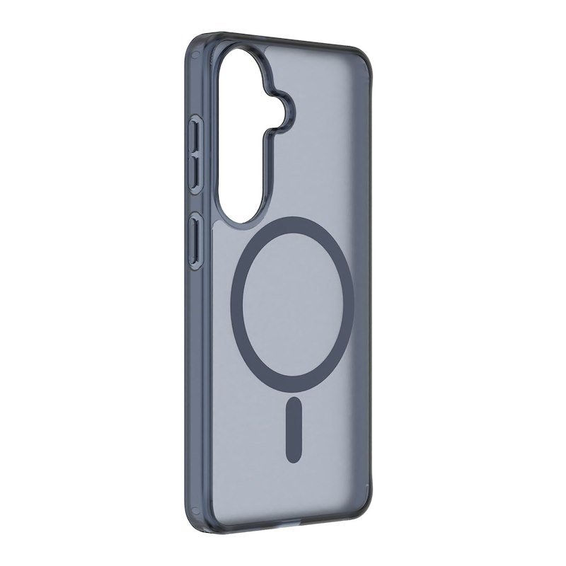 Cellularline Custodia Galaxy S26 Frosty Mag Trasparente Blu
