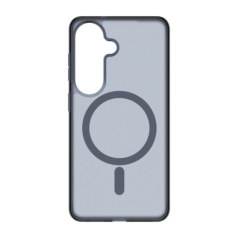 Cellularline Custodia Galaxy S26 Frosty Mag Trasparente Blu