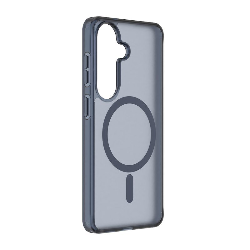 Cellularline Custodia Galaxy S26 Frosty Mag Trasparente Blu
