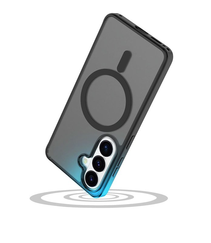 Cellularline Custodia Galaxy S26 Frosty Mag Trasparente Nero