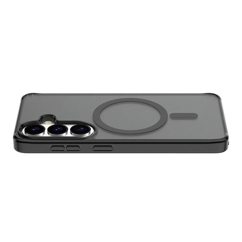 Cellularline Custodia Galaxy S26 Frosty Mag Trasparente Nero