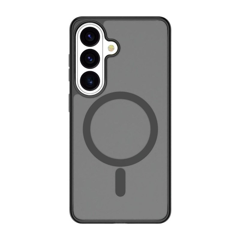 Cellularline Custodia Galaxy S26 Frosty Mag Trasparente Nero