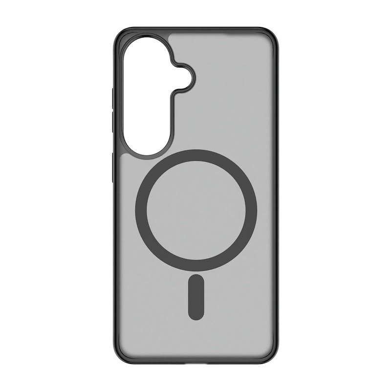 Cellularline Custodia Galaxy S26 Frosty Mag Trasparente Nero