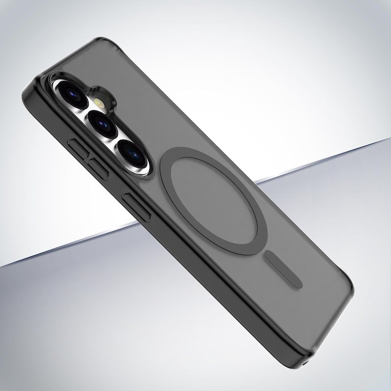 Cellularline Custodia Galaxy S26 Frosty Mag Trasparente Nero
