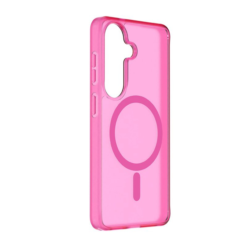 Cellularline Custodia Galaxy S26 Frosty Mag Trasparente Rosa
