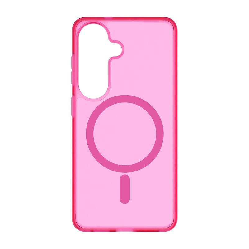 Cellularline Custodia Galaxy S26 Frosty Mag Trasparente Rosa