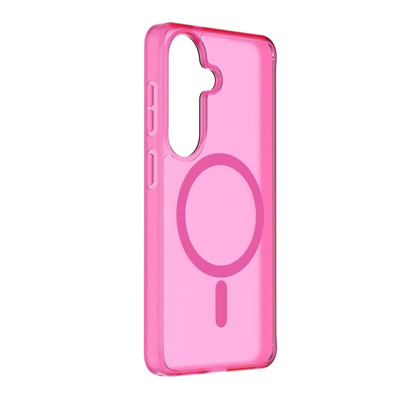 Cellularline Custodia Galaxy S26 Frosty Mag Trasparente Rosa