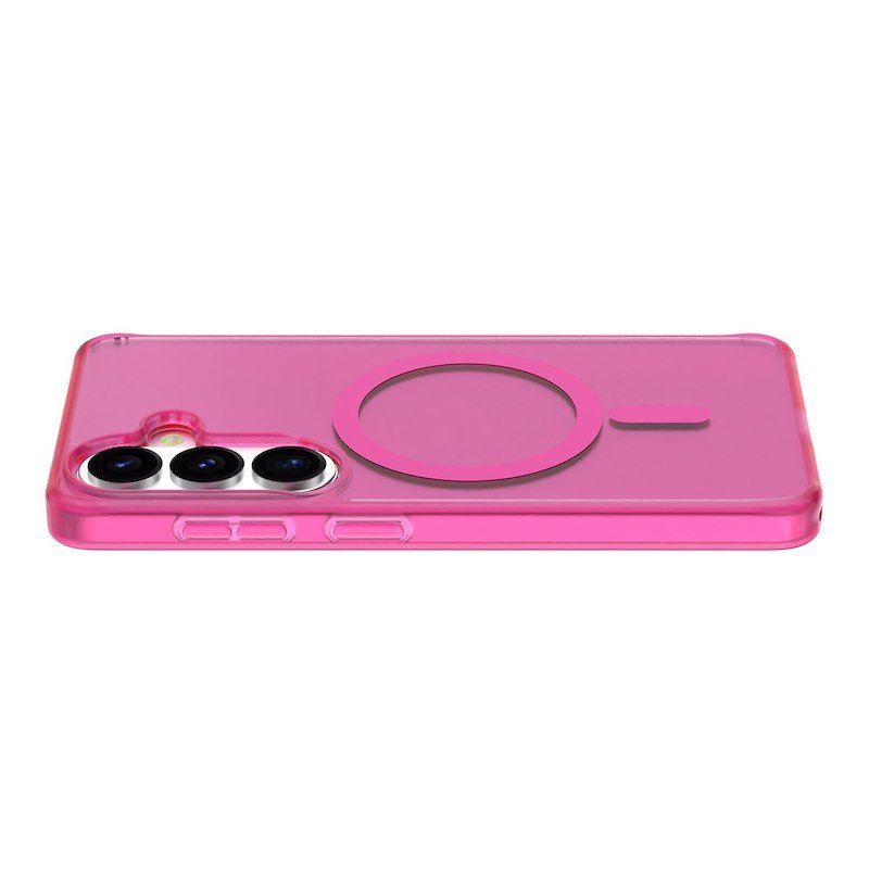 Cellularline Custodia Galaxy S26 Frosty Mag Trasparente Rosa