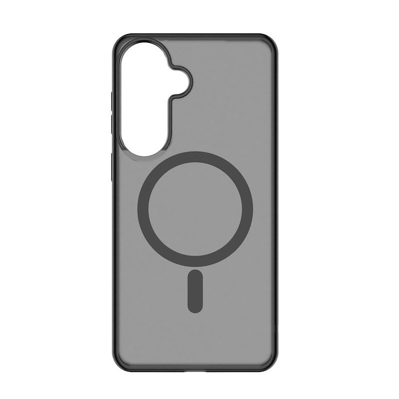 Cellularline Custodia Galaxy S26+ Frosty Mag Trasparente Nero