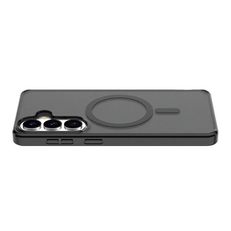 Cellularline Custodia Galaxy S26+ Frosty Mag Trasparente Nero