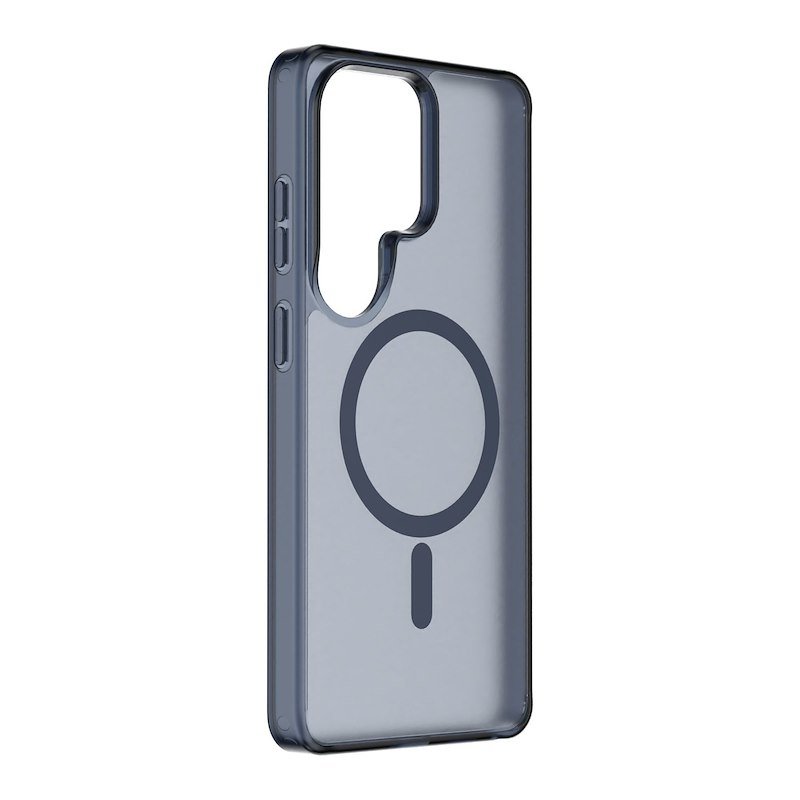 Cellularline Custodia Galaxy S26 Ultra Frosty Mag Trasparente Blu