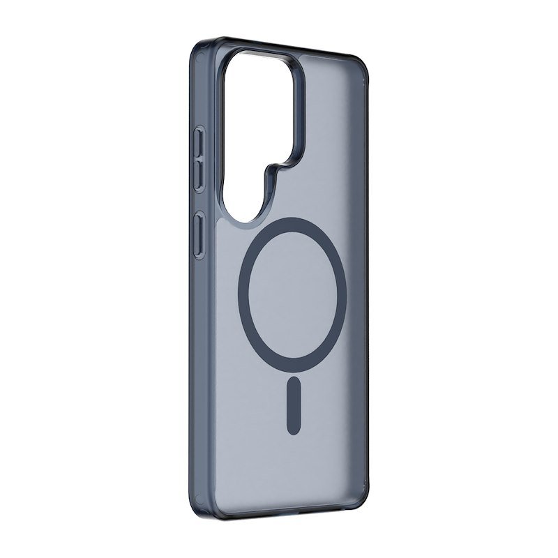 Cellularline Custodia Galaxy S26 Ultra Frosty Mag Trasparente Blu