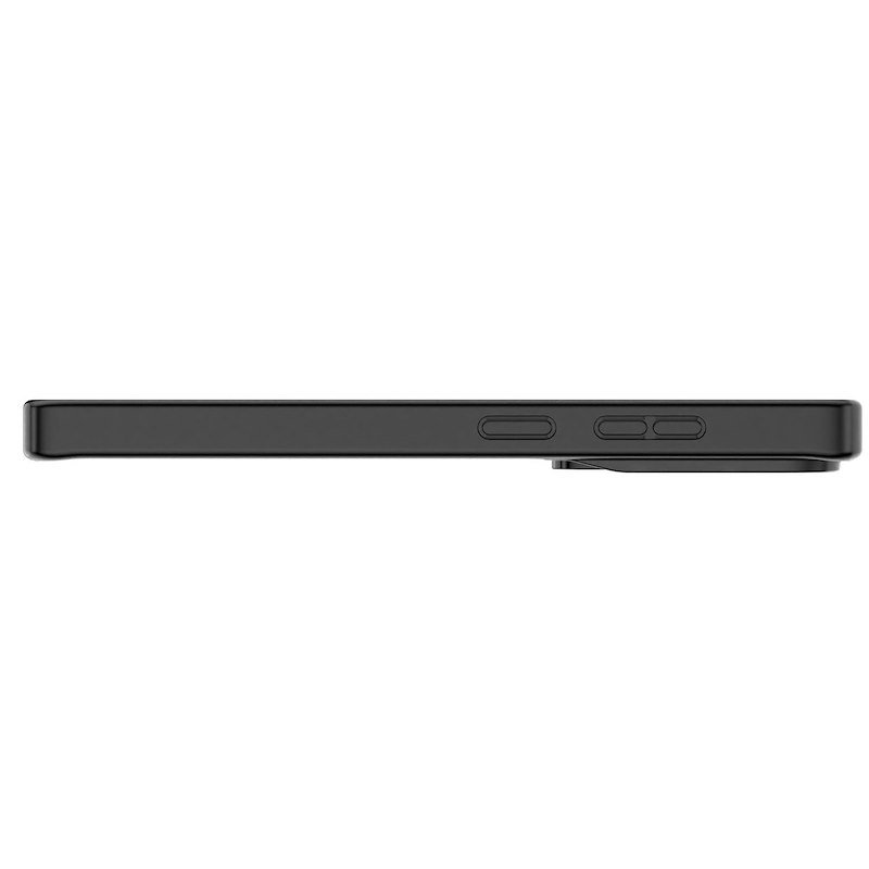 Cellularline Custodia Galaxy S26 Ultra Frosty Mag Trasparente Nero