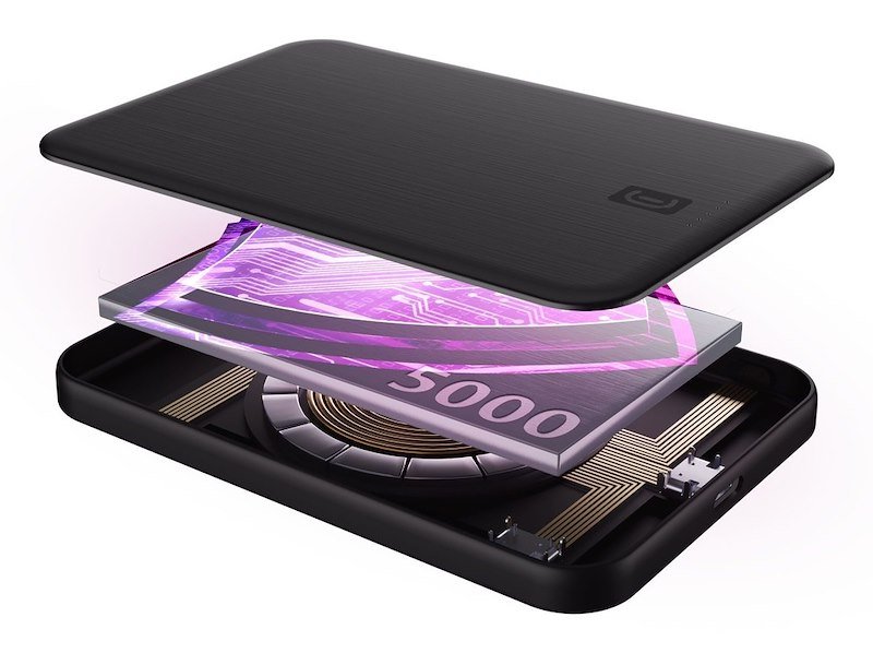 Cellularline Powerbank Mag Air 5.000 QI2 25W Nero