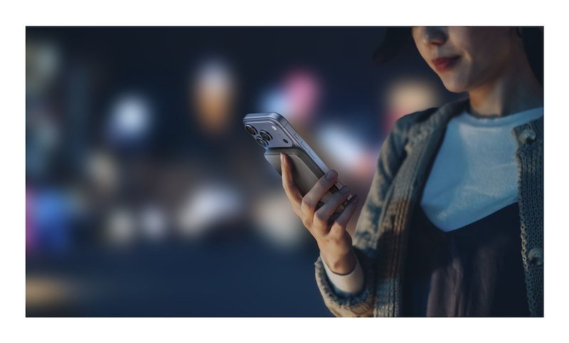 Cellularline Powerbank Mag Air 5.000 QI2 25W Nero