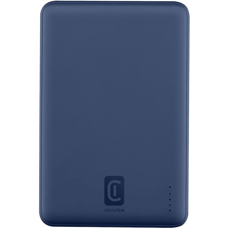 Cellularline Powerbank Mag Air 5.000 Blu
