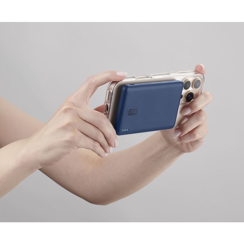 Cellularline Powerbank Mag Air 5.000 Blu