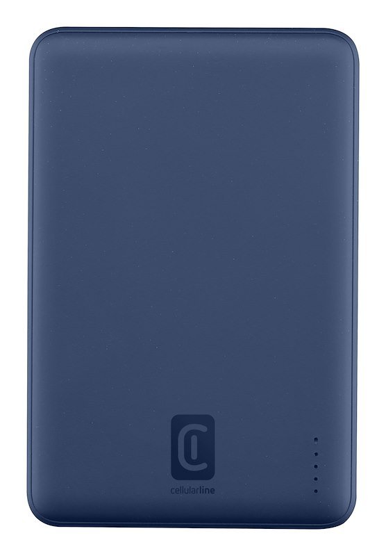 Cellularline Powerbank Mag Air 5.000 Blu