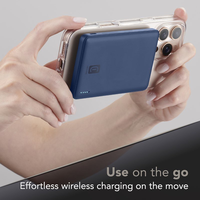Cellularline Powerbank Mag Air 5.000 Blu
