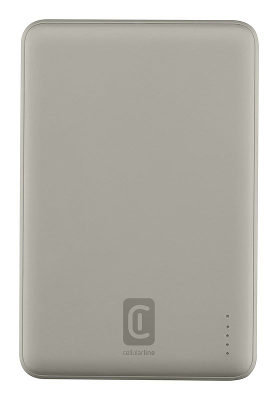 Cellularline Powerbank Mag Air 5.000 Sabbia