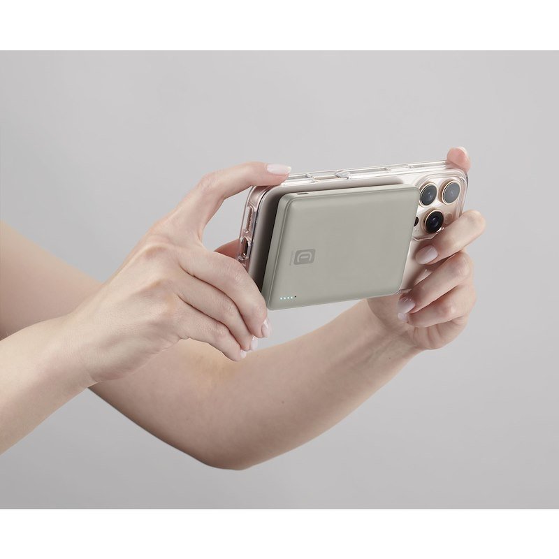 Cellularline Powerbank Mag Air 5.000 Sabbia